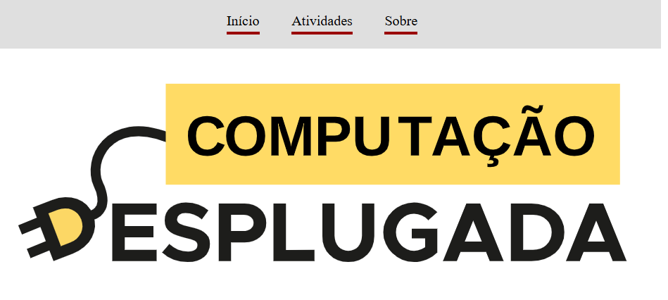Atividades Desplugadas