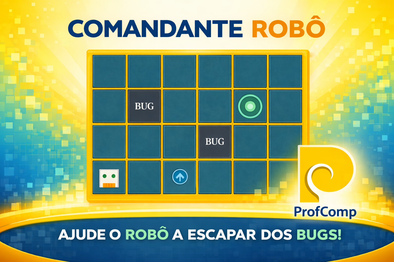 Capa Comandante Robô