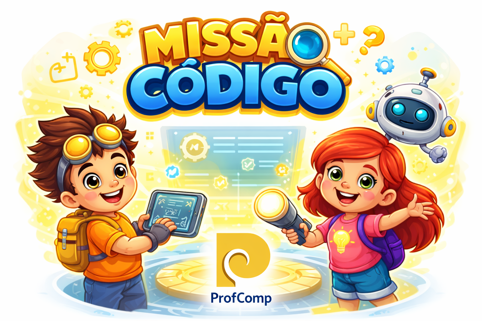 Capa Missão Código