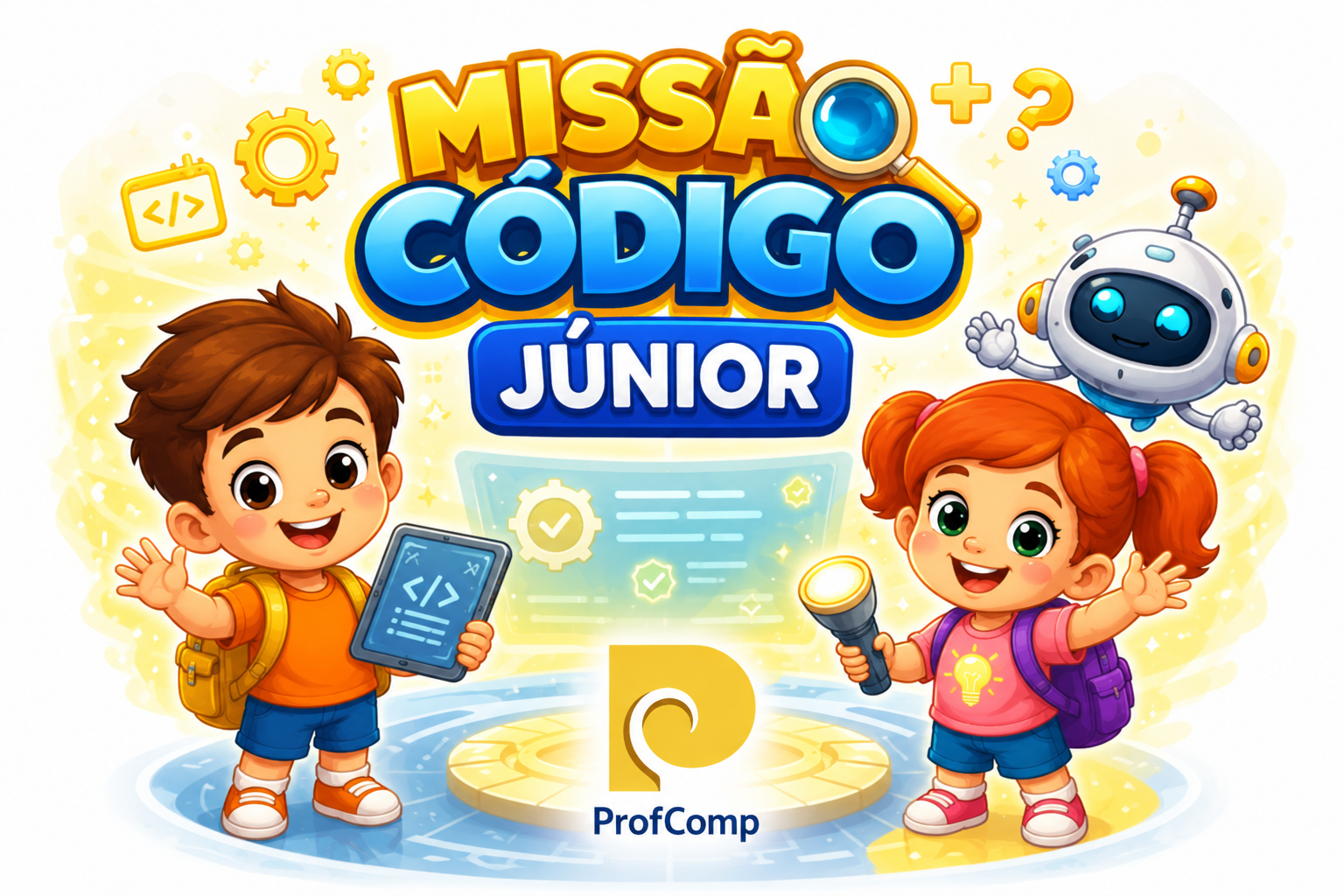 Capa Missão Código Júnior