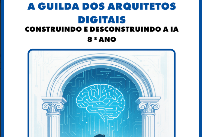 Capa do livro A Guilda dos Arquitetos Digitais