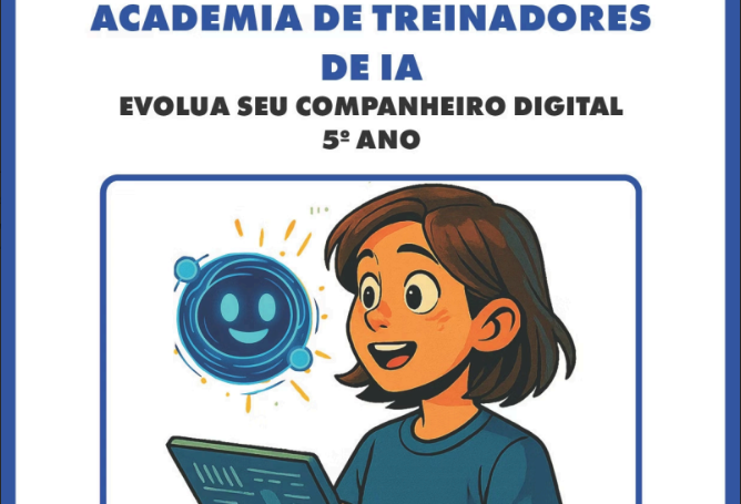 Capa do livro Acadêmia De treinadores de IA