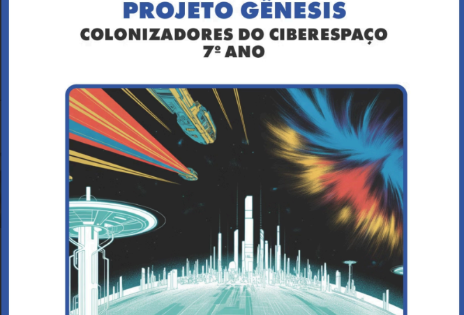 Capa do livro Projeto Genesis - colonizadores do ciberspaço