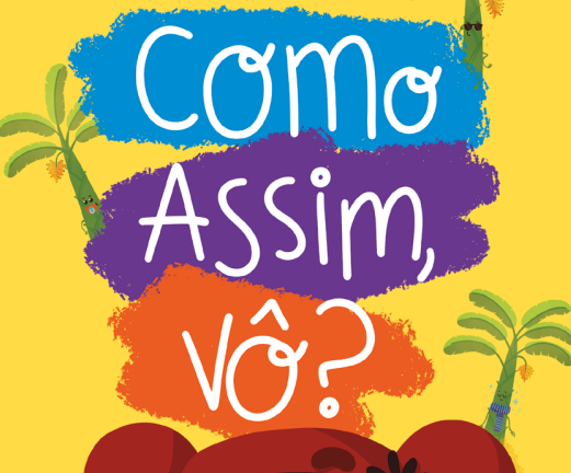Capa do livro Como aassim Vô