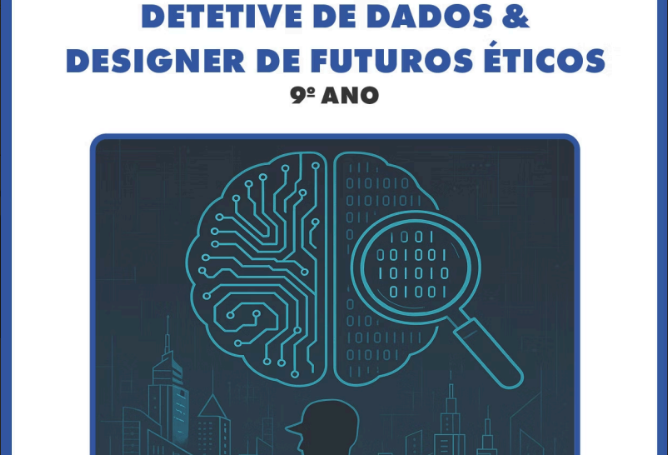 Capa do livro Detetive de Dados e Designer de Futuros Éticos