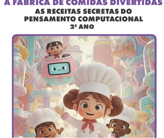 Capa do livro Fabrica de Comidas Divertidas