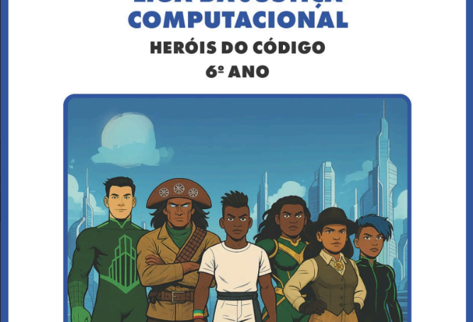Capa do livro Liga da Justiça Computacional - Hérois do Código
