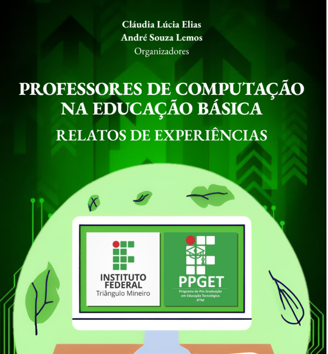 Capa Professores de Computação na Educação Basica - Relatos de Experiência