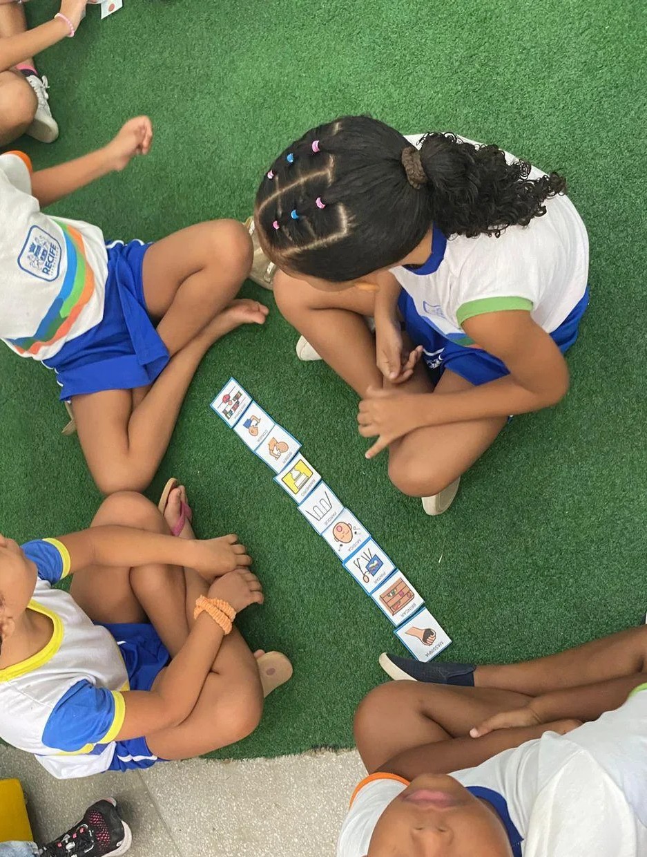 Figura 2 - Atividade de Sequência Lógica