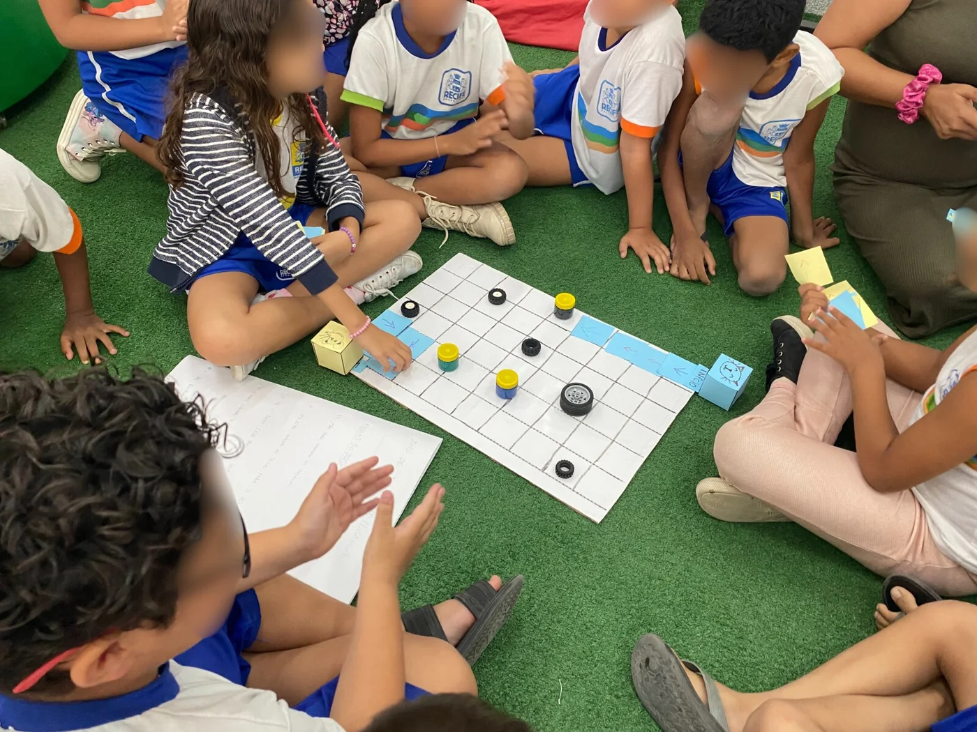 Figura 9 - Jogando com dois jogadores