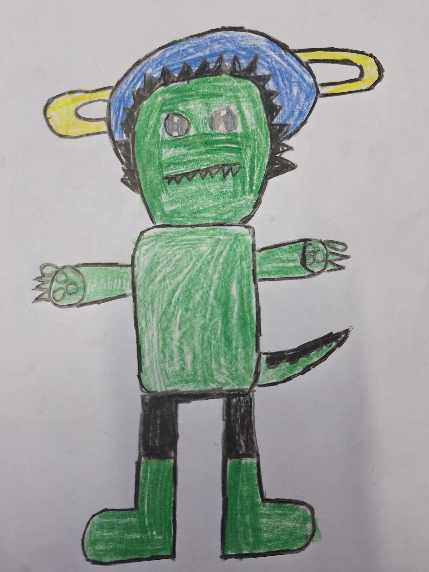 Figura 1 - Desenho do aluno