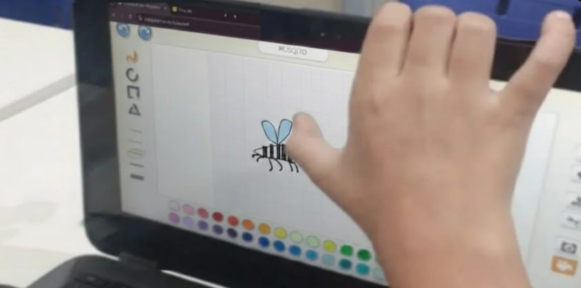 Figura 5 - Refletindo sobre a Dengue — Utilizando tudo que foi aprendido