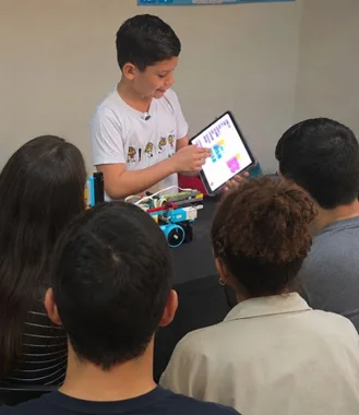 Figura 9 - Apresentação do protótipo final de jogo digital desenvolvido pelo estudante