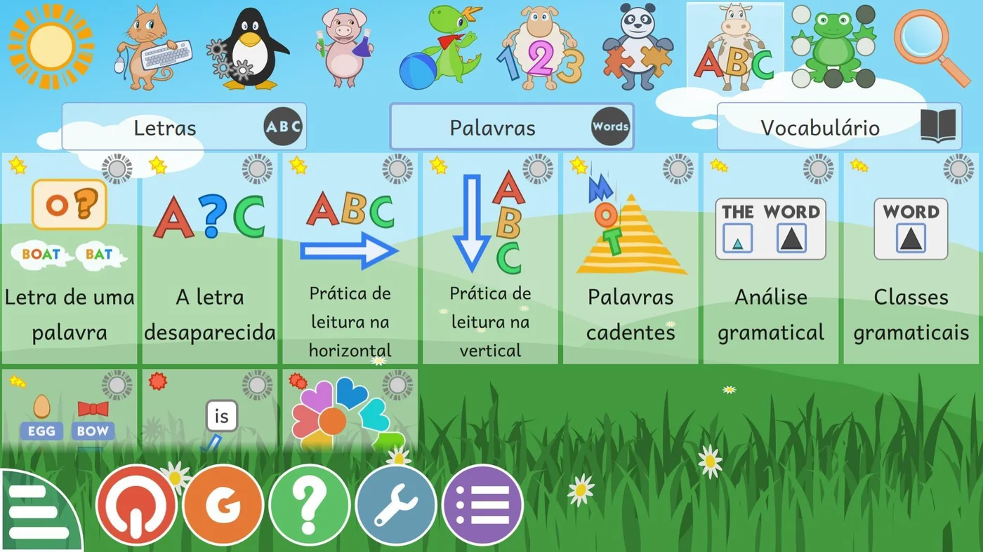 Figura 4 – Imagem da categoria linguagens