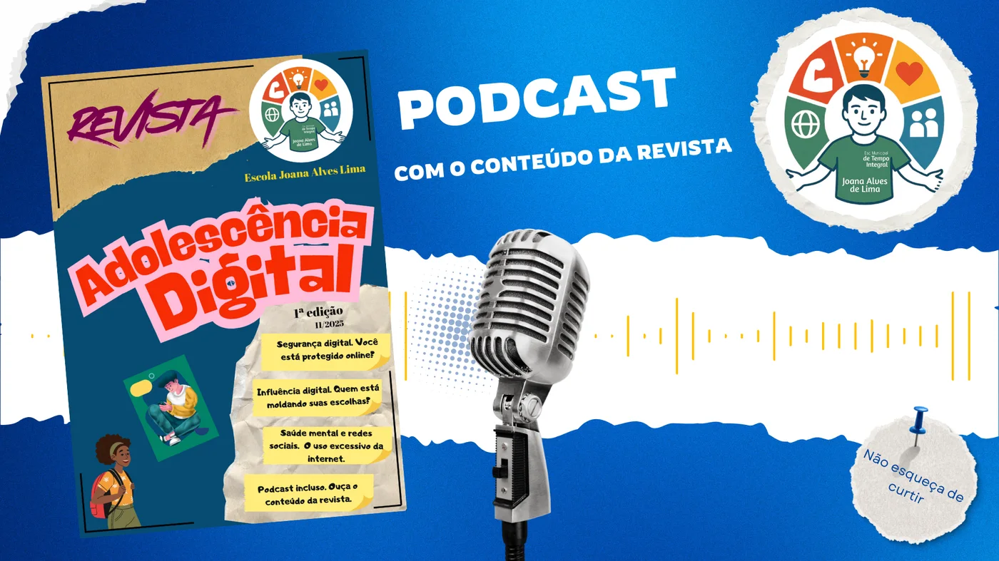Figura 3 - Print da aba Podcast