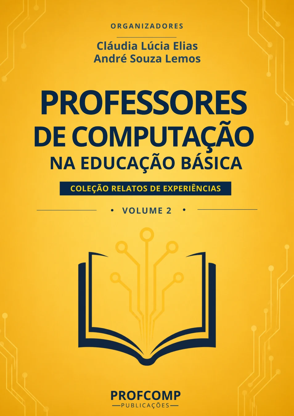 Capa de Professores de Computação na Educação Básica, Volume 2